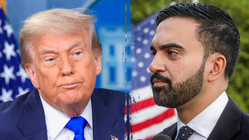 Trump Slams Mamdani Over ‘Globalize the Intifada’ Stance - Trump calls Mamdani a “communist” after the candidate declines to denounce “globalize the intifada,” sparking party criticism.