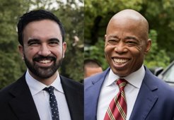 Adams startet Wiederwahlkampagne angesichts sozialistischer Herausforderung in New York