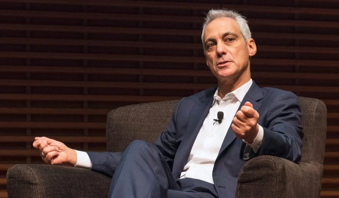 Rahm Emanuel 2028 Adaylığını İşaret Etti, Demokratları Eleştirdi