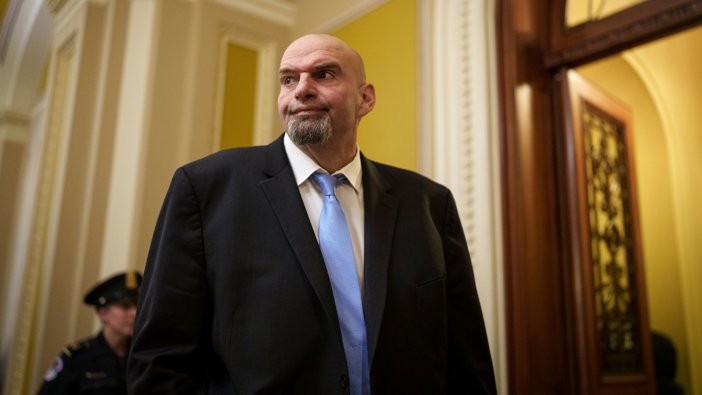 Fetterman kritisiert Chaos in LA, unterstützt Polizei