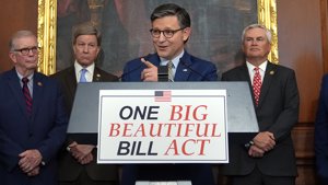 Republicans Target Democrats Over Tax Cuts Bill