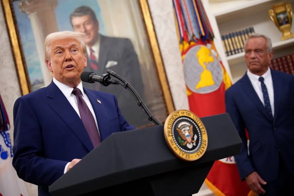 Trump, Moderna mRNA Fonunu Durdurdu