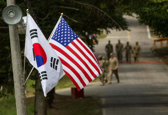 Südkorea und USA besprechen Handelskooperation - Südkorea und US-Zollbehörden erörtern Kooperation und Handelsfragen im Zusammenhang mit Trumps Zollpolitik.