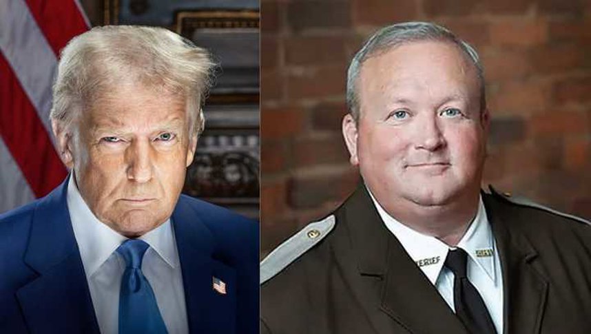 Trump, Virginia Şerifi Jenkins’i Affetti - Trump, Virginia eski şerifi Jenkins’i affetti; yargılamayı siyasi önyargıyla yapılmış bir dava olarak tanımladı.