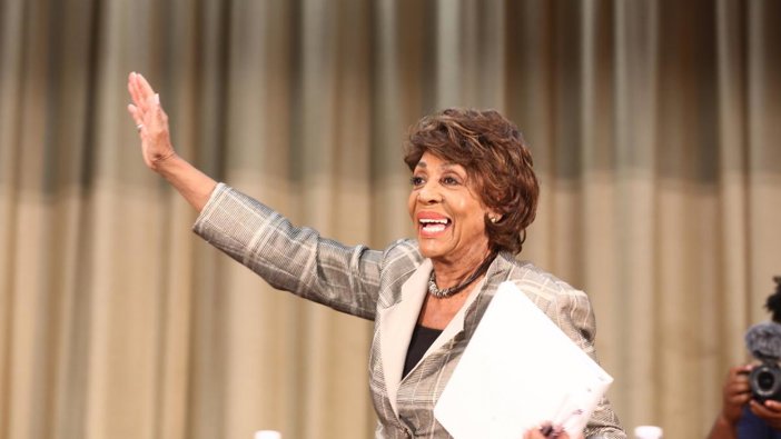Waters'ın Kampanyasına FEC’ten 68 Bin Dolar Ceza