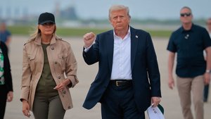 Trump bringt Hoffnung nach tödlicher Flut nach Kerrville