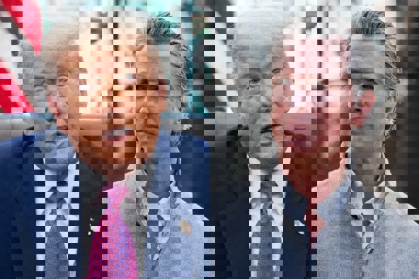 Trump ve Newsom Muhafız Sevkiyatı Üzerine Çatışıyor