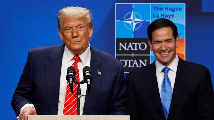 Trump 'Baba' Şakasına Yanıt Verdi: NATO Savunma Harcamalarını Artırıyor
