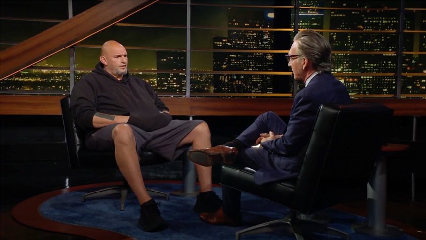 Fetterman ve Maher: LA Olaylarının Görüntüleri Trump’a Yarar - Fetterman ve Maher, viral LA isyanı görüntüleri ile Demokratların tepkisinin Trump’ın siyasi konumunu güçlendirebileceğini söylüyor.