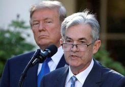 Trump Criticizes Fed’s Powell on Interest Rates
