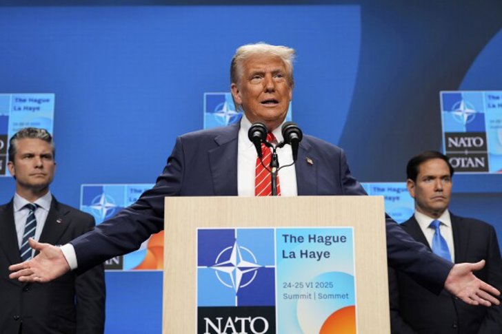 Trumps Kurswechsel stärkt NATO-Einheit und Verteidigung - Trump bekennt sich zur NATO, drängt Verbündete zu höheren Verteidigungsausgaben und feiert die US-Schläge gegen Iran beim Gipfel in Den Haag.