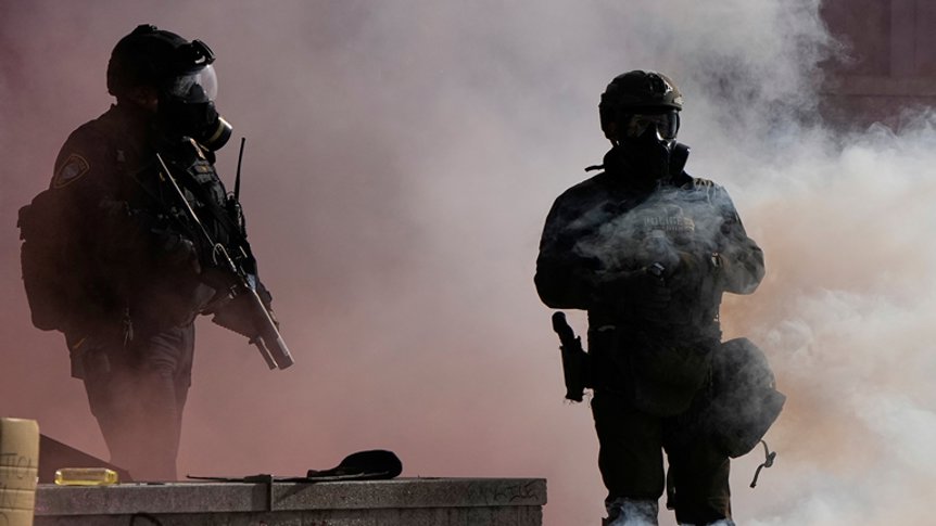 Portland ICE Facility Attack: Three Arrested in Violent Riot - Three arrested after knife and firework assault on Portland ICE officers as attacks on federal agents surge.