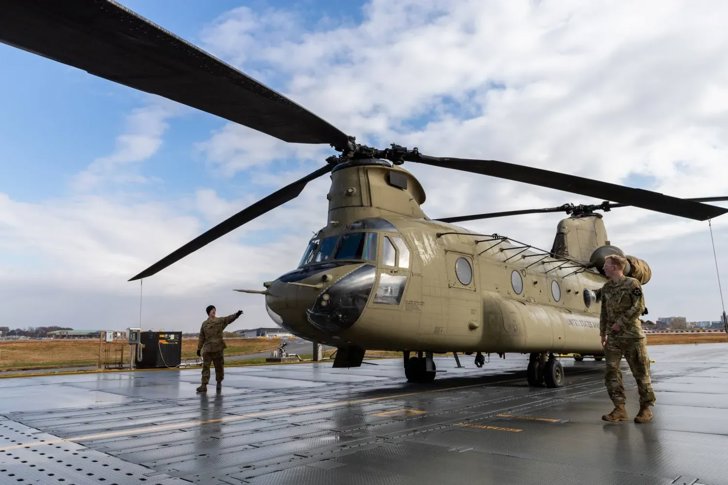 US Approves $1.4B Arms Sale to UAE - State Department approves $1.4B arms sale to UAE, including Chinook helicopters and F-16 parts, before Trump’s visit.