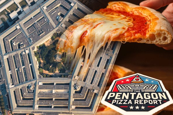 Pentagon’daki Pizza Yoğunluğu Trump’ın İran Saldırısını Önceden Gösterdi