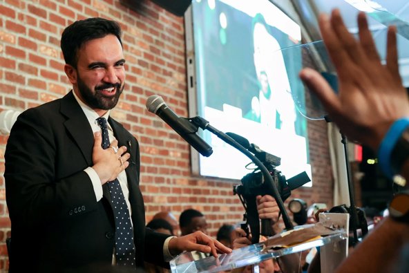 Trump nennt Mamdani nach Wahlsieg in New York „100% kommunistischen Irren“
