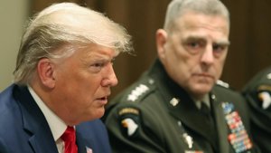 Trump kritisiert Milley wegen Afghanistan-Rückzug und Ausrüstungsverlust
