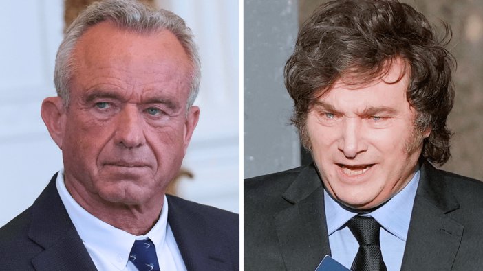 Kennedy ve Milei WHO'dan Çekilmeyi Onayladı