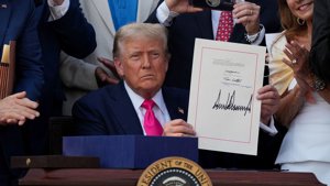 Trump Signs Sweeping Tax, Border Security Bill