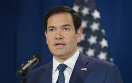 Rubio, Saudi FM Talk Security and Trump Visit