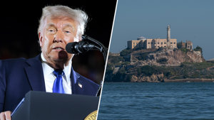 Trump Reopens Alcatraz for Violent Criminals