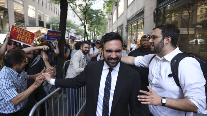 Mamdani Wins NYC Mayoral Primary Over Cuomo