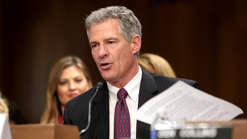 Scott Brown Launches GOP Senate Bid in New Hampshire - Former Ambassador Scott Brown announces GOP Senate run in New Hampshire, pledging to challenge Democrats and back Trump’s agenda.