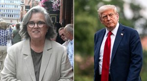 Rosie O’Donnell attackiert Trump nach Colbert-Absetzung