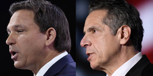 DeSantis, Cuomo'nun Mamdani Kazanırsa Florida'ya Taşınma Şakasına Yanıt Verdi