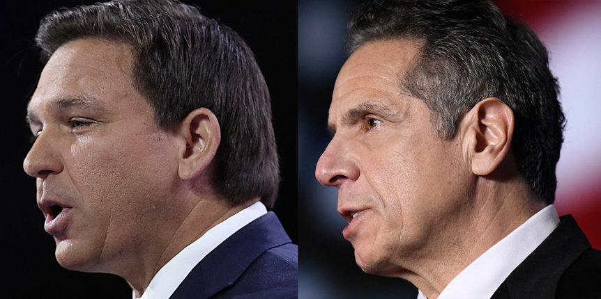 DeSantis, Cuomo'nun Mamdani Kazanırsa Florida'ya Taşınma Şakasına Yanıt Verdi - Ron DeSantis, Andrew Cuomo'nun sosyalist Zohran Mamdani New York belediye başkanlığını kazanırsa Florida'ya taşınacağı şakasına yanıt verdi.